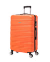 Flymax Kyoto Guardian Lightweight Medium Hard Shell Suitcase in orange