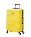 Flymax Kyoto Guardian Lightweight Large Hard Shell Suitcase in yellow