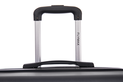 Flymax Oslo Glide 55x40x20 Cabin Suitcase - 4 Wheel Super Lightweight Cabin Luggage