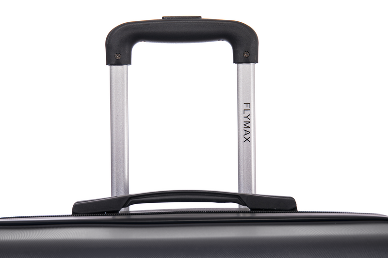 Flymax Oslo Glide 55x35x20cm Cabin Suitcase – Ultra-Lightweight 4-Wheel Carry-On Luggage