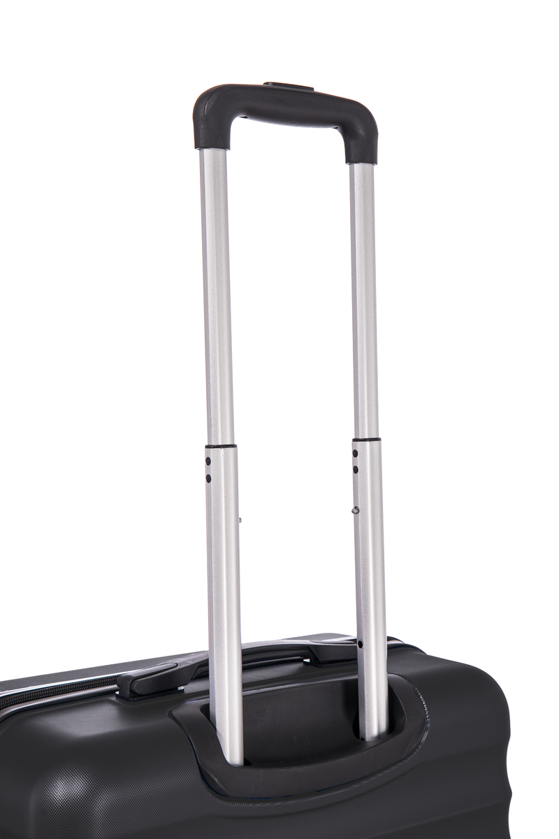 Flymax Oslo Glide 55x35x20cm Cabin Suitcase – Ultra-Lightweight 4-Wheel Carry-On Luggage