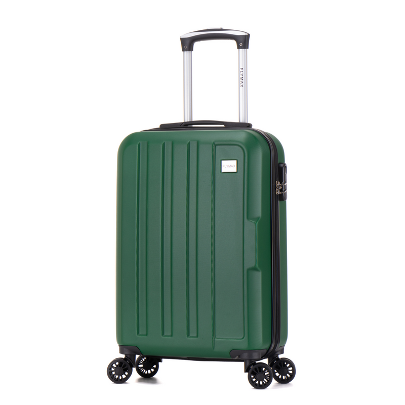 Flymax New York Fort 56X45X25 Lighweight Easyjet Cabin Suitcase.