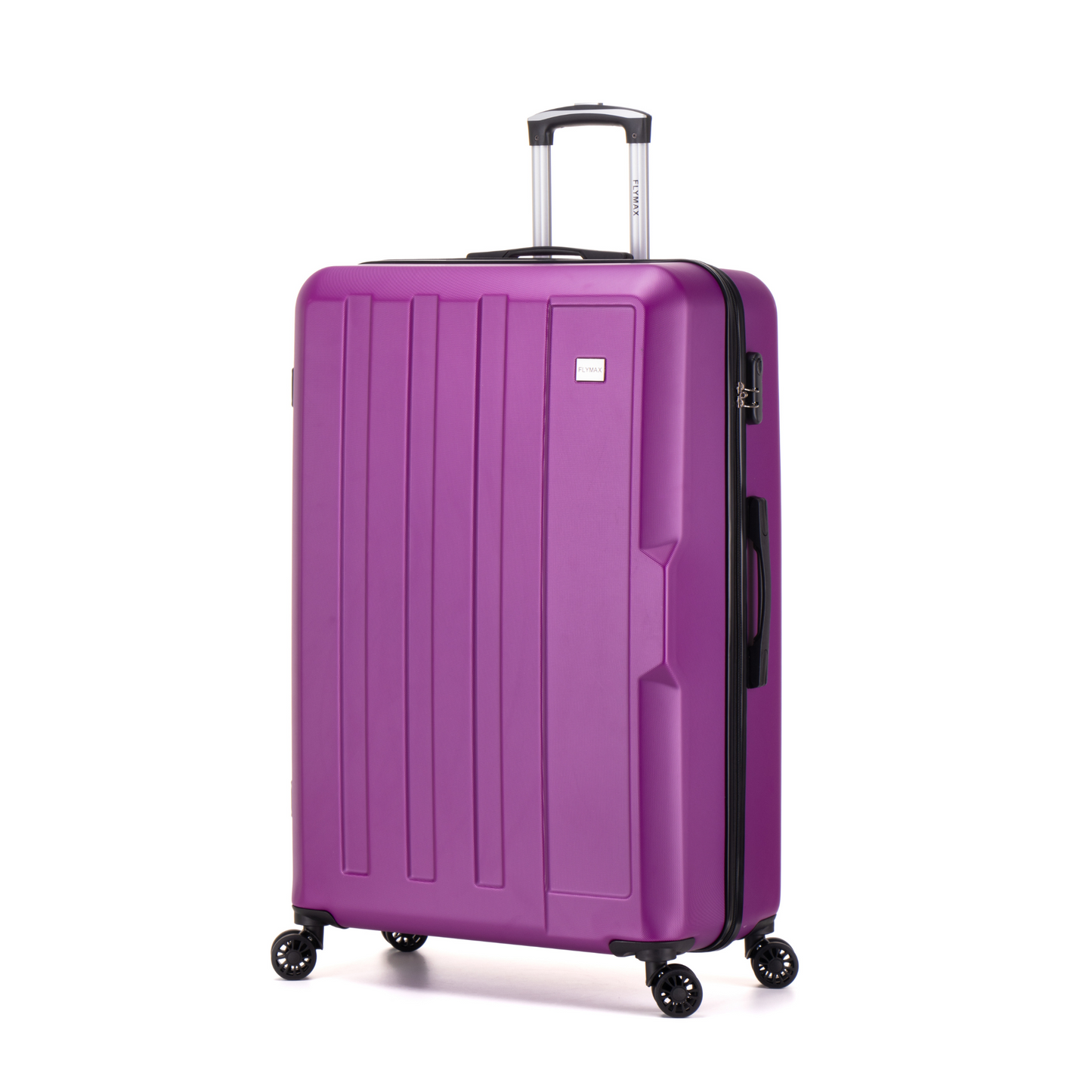 Flymax New York Fort 32-Inch Extra Large Suitcase – Durable Travel Luggage