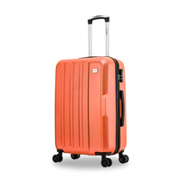 Flymax New York Fort 24-Inch Medium Suitcase – Perfect for Short Getaways