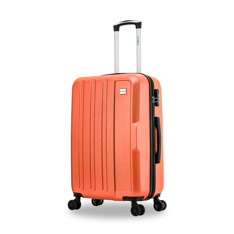 Flymax New York Fort 24-Inch Medium Suitcase – Perfect for Short Getaways