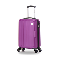 Flymax New York Fort Lightweight Cabin Suitcase 55x35x20 – Compact and Convenient Travel Luggage
