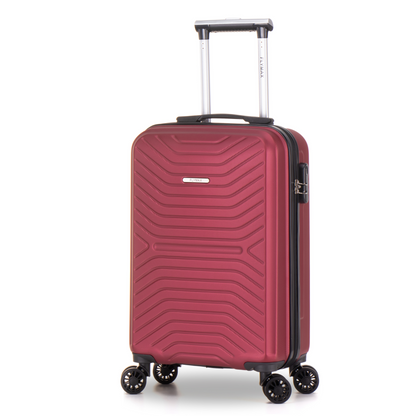Flymax 4 Wheel Hardshell Suitcases London Legacy