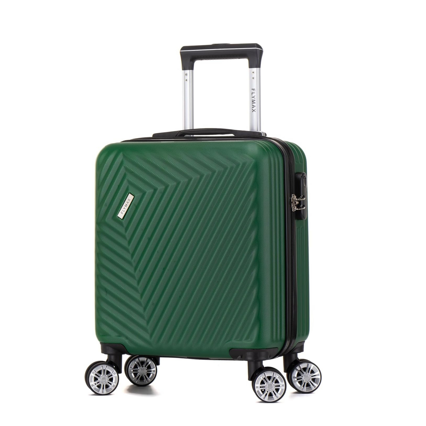 Flymax Mumbai Fortress 56X45X25 Lighweight Easyjet Cabin Suitcase.