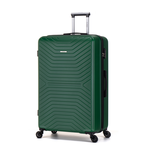 Flymax 4 Wheel Hardshell Suitcases London Legacy