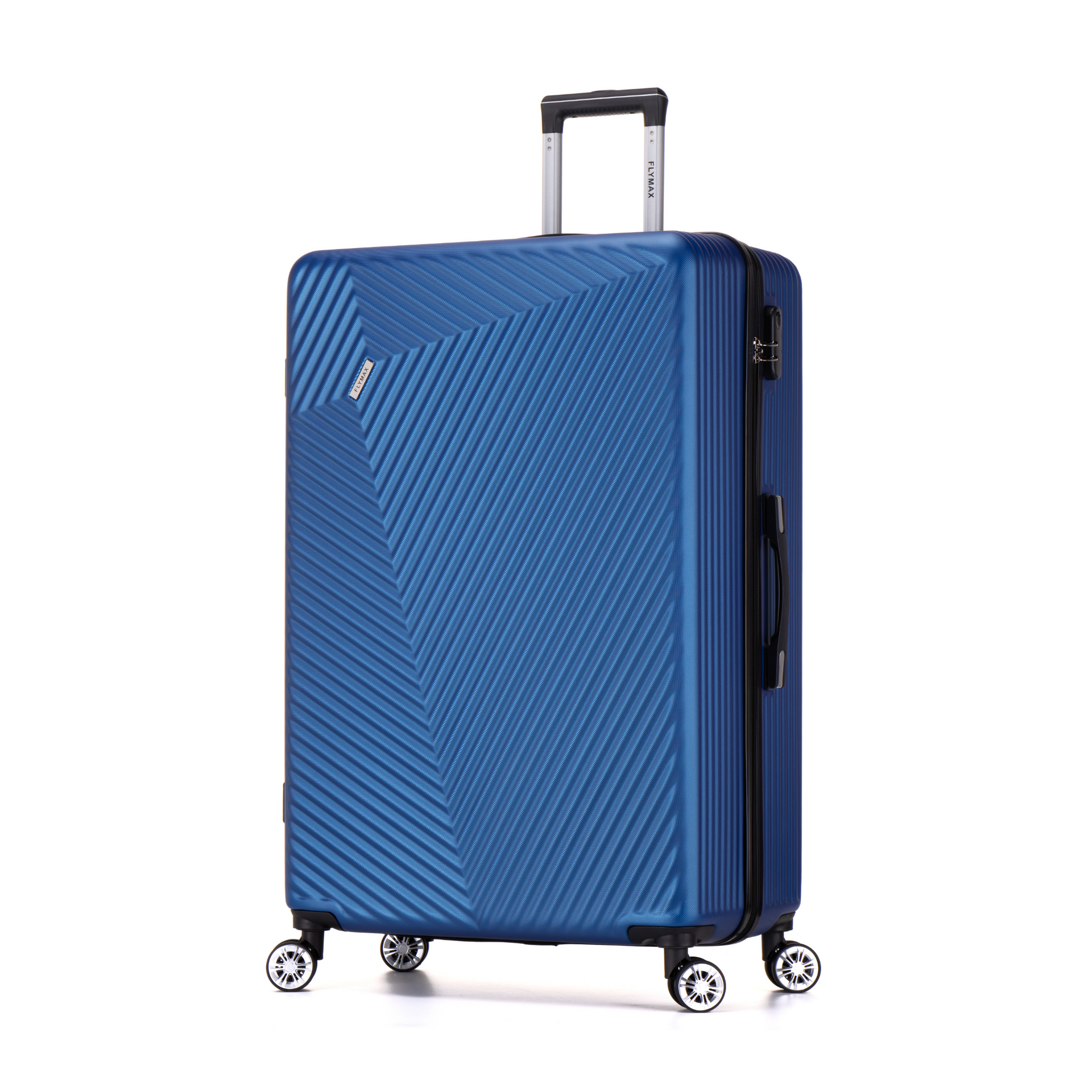 Flymax Mumbai Fortress 32-Inch Suitcase – Extra Large, Lightweight