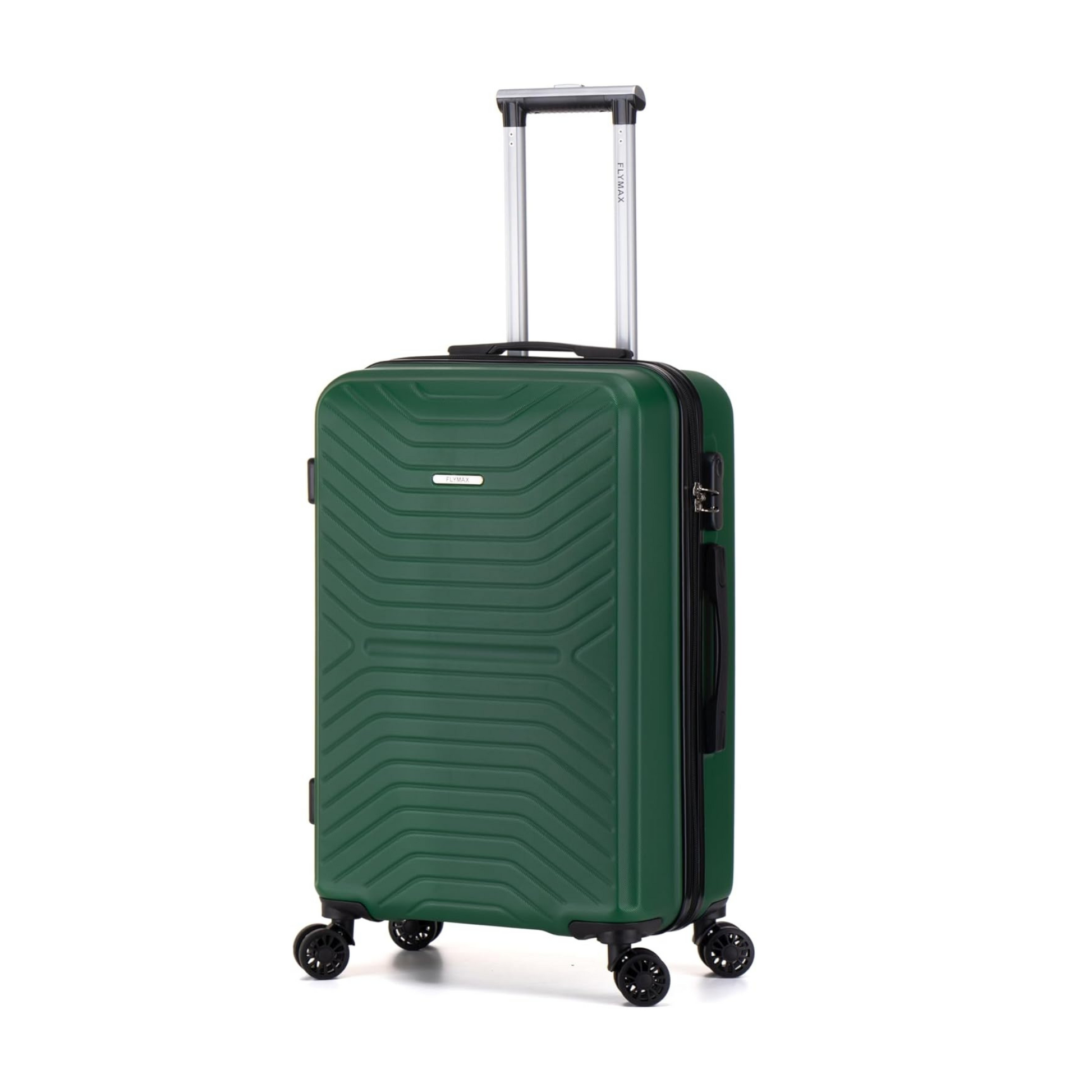 FlyFlymax 45X36X20 Cabin Bag – Lightweight Hard Shell Carry-On