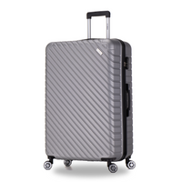 Flymax Seoul Defender 29-Inch Super Lightweight Suitcase | Lightweight Travel Luggage