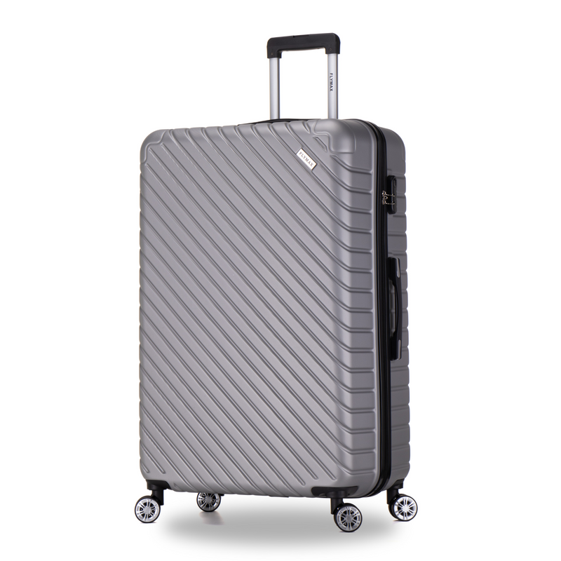Flymax Seoul Defender 29-Inch Super Lightweight Suitcase | Lightweight Travel Luggage