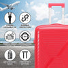 Flymax Dubai Volt premium carry on suitcase features