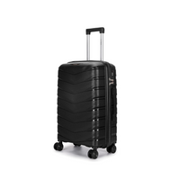 Flymax Los Angeles Flex 20-Inch Lightweight Premium Suitcase.