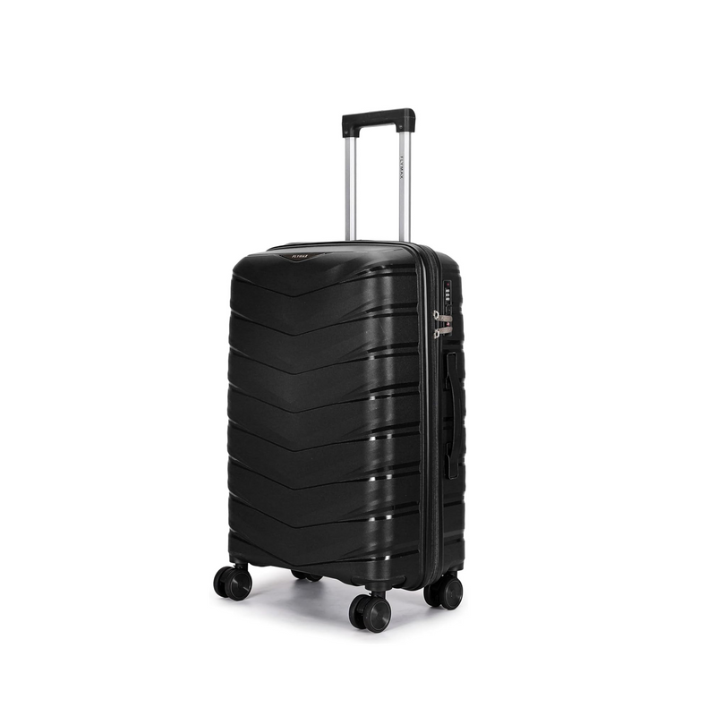 Flymax Los Angeles Flex 20-Inch Lightweight Premium Suitcase.