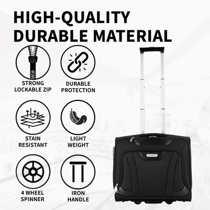 Flymax Laptop Roller - Perfect for Business Professionals and Students