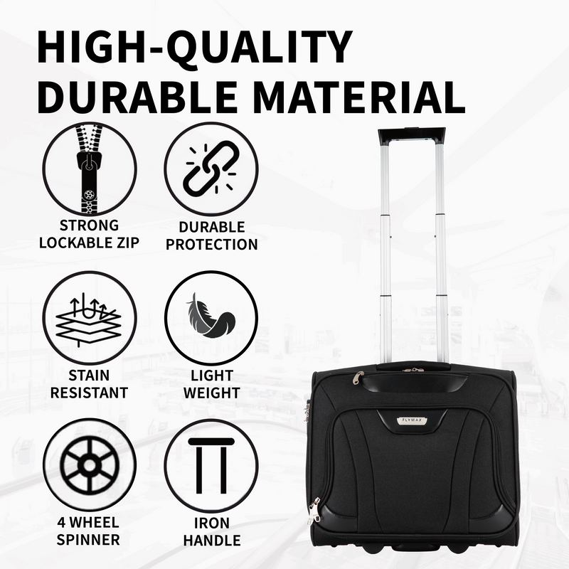 Flymax Laptop Roller - Perfect for Business Professionals and Students