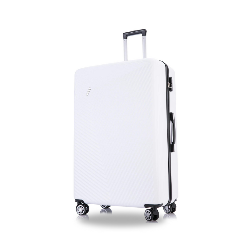 Mumbai Fortress Large Hard Shell Suitcase - Stylish and Lightweight