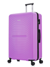 Flymax London Legacy 24-Inch Medium Luggage in rich purple