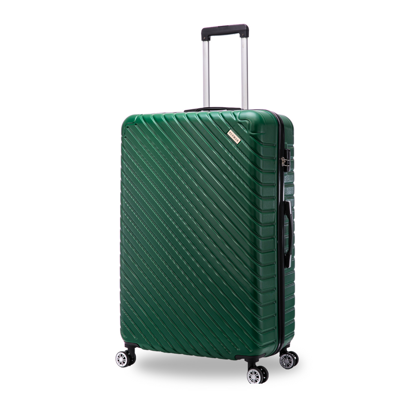 Flymax Seoul Defender 29-Inch Super Lightweight Suitcase | Lightweight Travel Luggage
