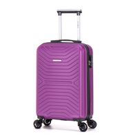 Flymax London Legacy 24-Inch Medium Suitcase – Spacious and Durable Travel Luggage