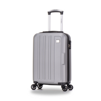 Flymax New York Fort Lightweight Cabin Suitcase 55x35x20 – Compact and Convenient Travel Luggage