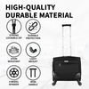 Flymax Laptop Roller on 4 Wheels - Perfect for Business & Travel