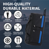 Flymax 28" Medium Suitcase Lightweight Wheeled Duffle Bag Holdall Luggage Travel Bag 2.55kg 89L Blue