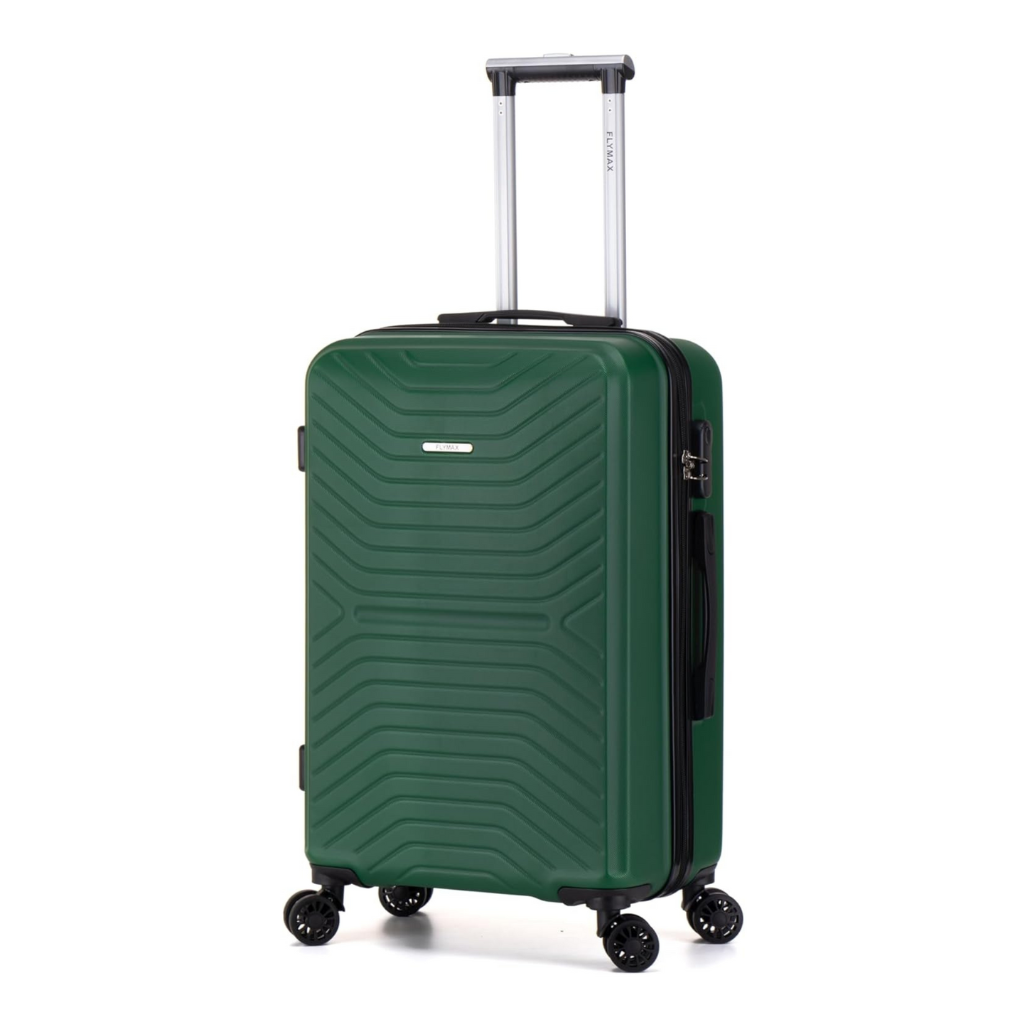 Flymax 4 Wheel Hardshell Suitcases London Legacy