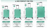 Flymax Seoul Defender 2-Piece Luggage Set – Where Durability Meets Elegance