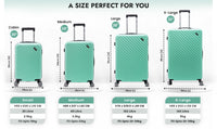 Flymax Seoul Defender 2-Piece Luggage Set – Where Durability Meets Elegance