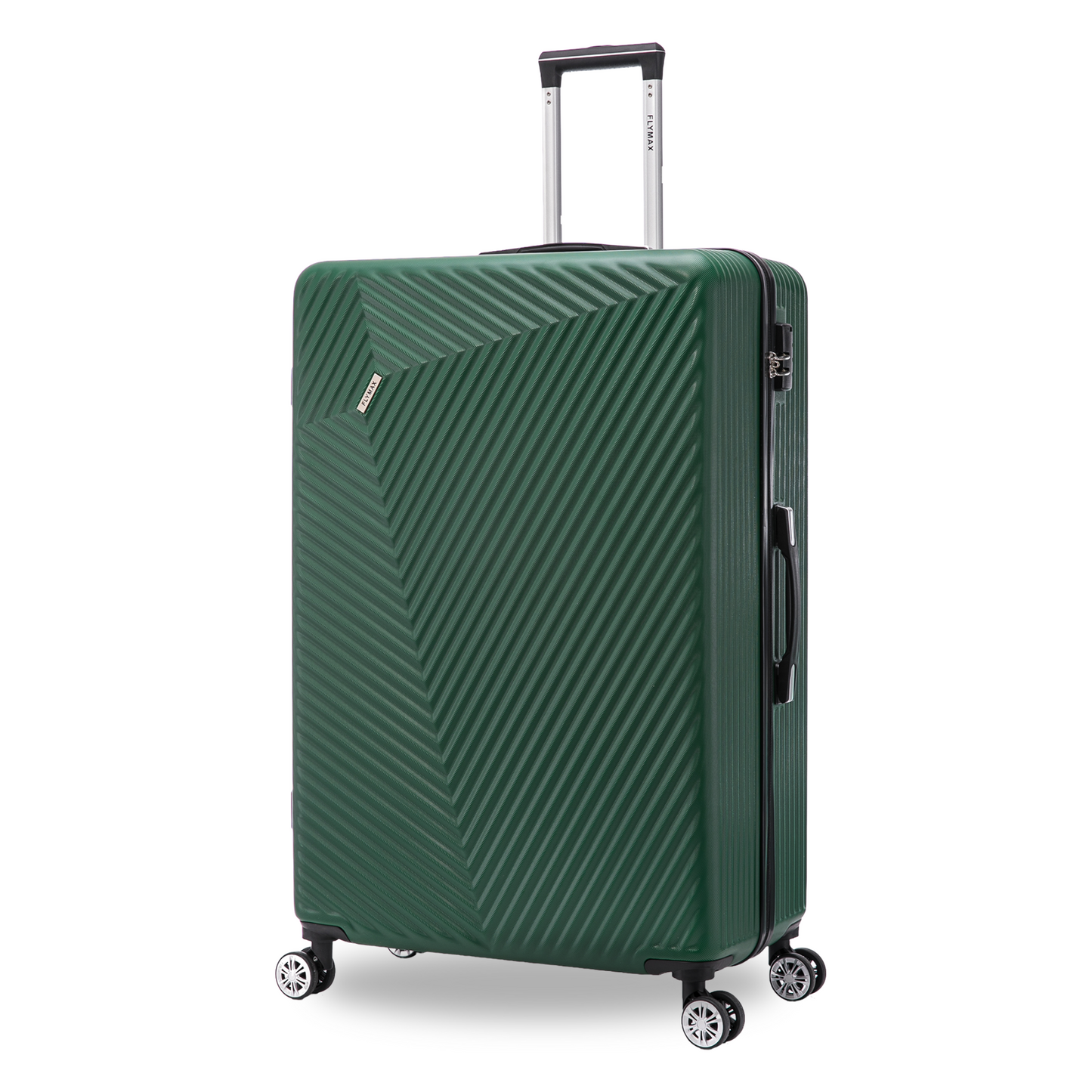 Flymax Mumbai Fortress 32" Extra Large Suitcase with Spinner Wheels