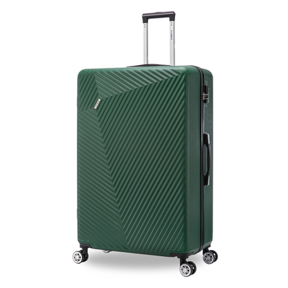 Flymax Mumbai Fortress 32" Extra Large Suitcase with Spinner Wheels