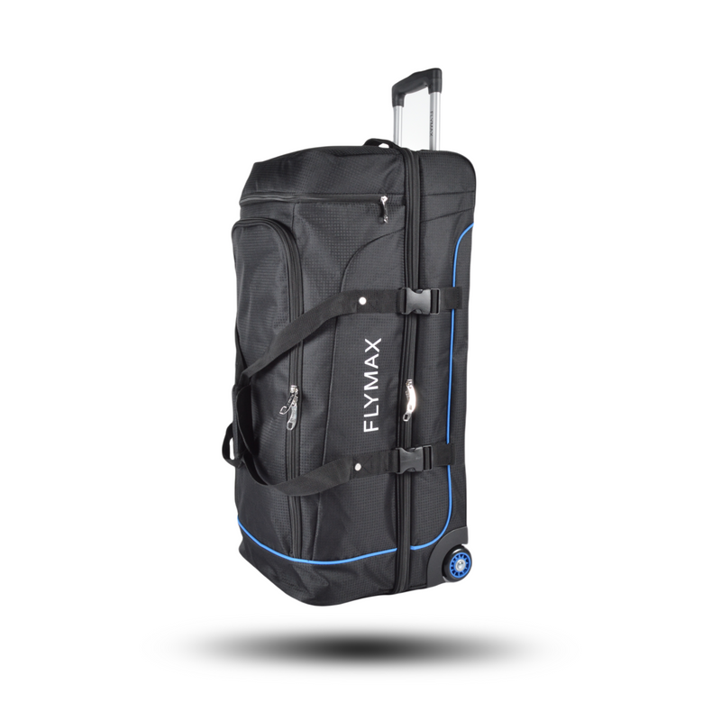 Sydney Glide 30" Large Lightweight Travel wheeled Bag - 90L Capacity, Durable Jacquard Fabric.