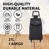 Shopalong Lightweight Shopping Trolley – durable 2-wheel grocery cart for easy urban shopping."