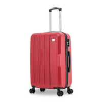 Flymax New York Fort 24-Inch Medium Suitcase – Perfect for Short Getaways
