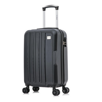 Flymax New York Fort 56X45X25 Lighweight Easyjet Cabin Suitcase.