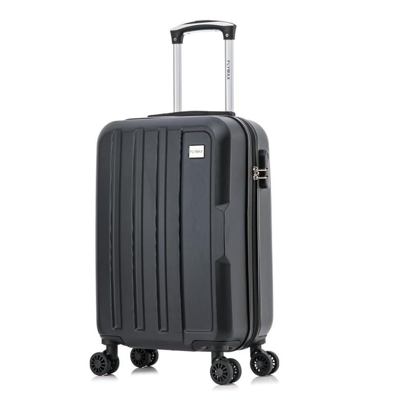 Flymax New York Fort 56X45X25 Lighweight Easyjet Cabin Suitcase.