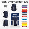 Cabin Bags 40x20x25 Underseat for Ryanair, Carry On Travel Backpack Cabin Size Rucksack Hand Luggage Bag Backpack Casual Daypack School Bag
