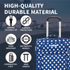 FLYMAX 24" Medium Suitcase - 4 Wheel Lightweight Expandable Luggage 69L 2.95KG