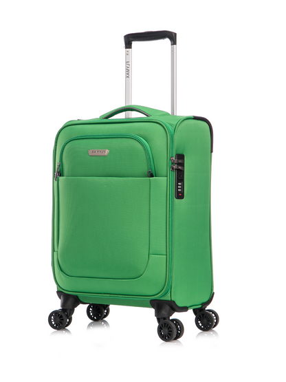 Flymax Canada Explorer Cabin Suitcase – Lightweight 4-Wheel Spinner with TSA Lock