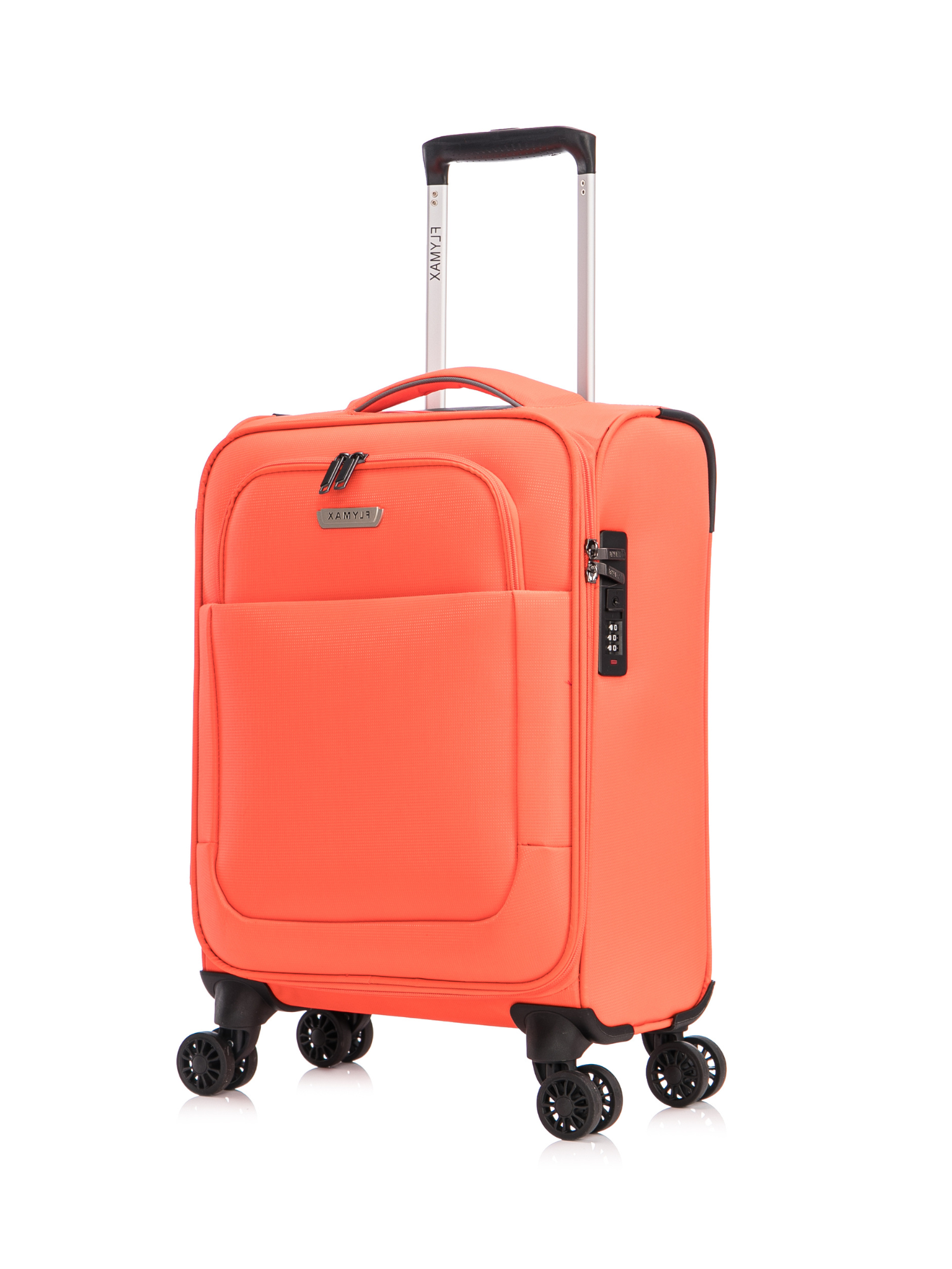 Flymax Canada Explorer Cabin Suitcase – Lightweight 4-Wheel Spinner with TSA Lock