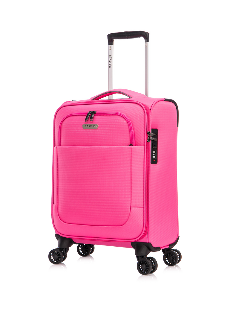 Lightweight cabin suitcase 4 wheels sales