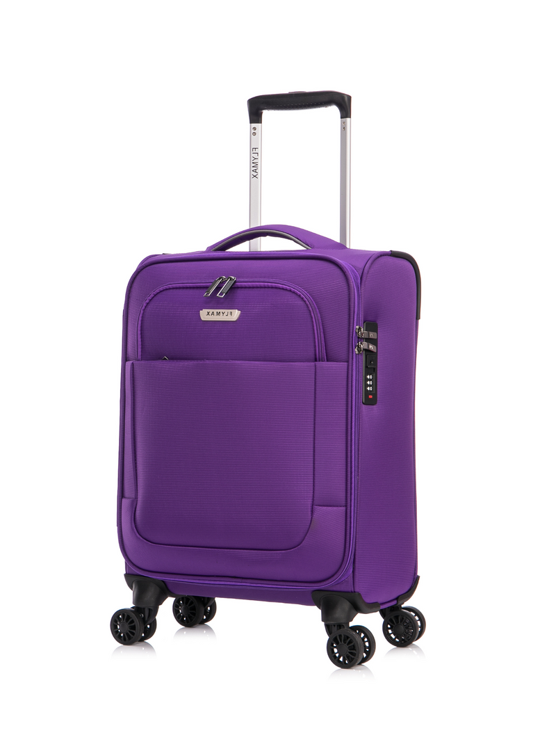 Lightweight Cabin Suitcase Flymax Canada Explorer Flymax Luggage