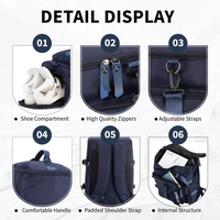 Cabin Bags 40x20x25 Underseat for Ryanair, Carry On Travel Backpack Cabin Size Rucksack Hand Luggage Bag Backpack Casual Daypack School Bag