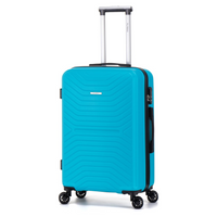 Flymax London Legacy 24-Inch Medium Suitcase – Spacious and Durable Travel Luggage