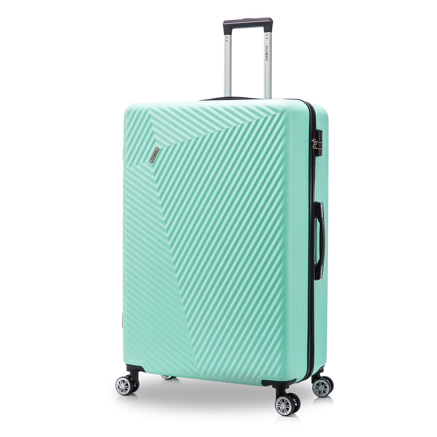 Flymax Mumbai Fortress 32" Extra Large Suitcase with Spinner Wheels