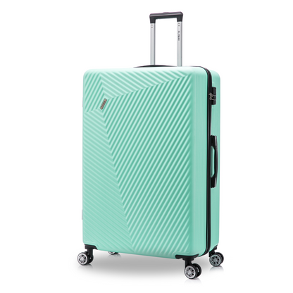 Flymax Mumbai Fortress 32" Extra Large Suitcase with Spinner Wheels