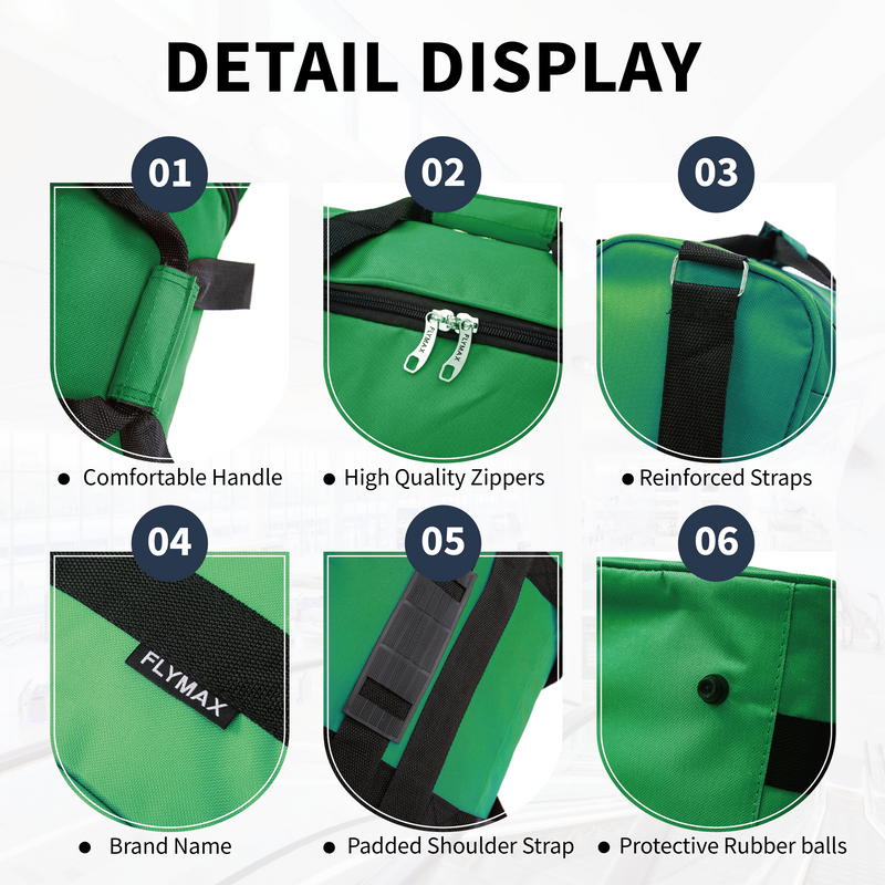 Flymax CabinFlex EasyJet Approved Hand Luggage – 45x36x20 cm Lightweight Travel Bag